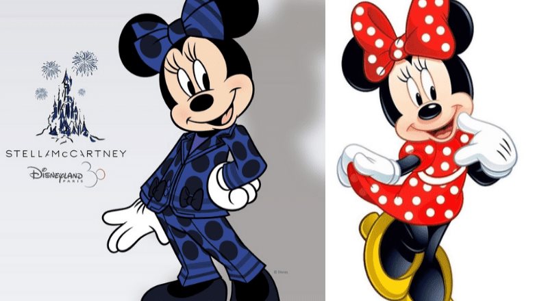 Minnie Mouse luego de más de 90 años cambia su atuendo por un nuevo look con pantalones
