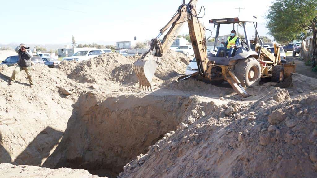 Se invierten 1 millón 500 pesos en construcción de drenaje en El Salitral