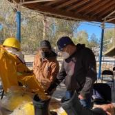 Energia Sierra Juárez realiza donación de equipo de combate a incendios forestales