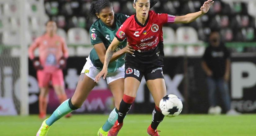 Xoloitzcuintles femenil empata en el bajío Xoloitzcuintles femenil empata en el bajío