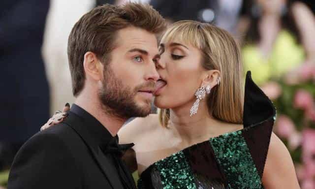 Miley Cyrus y Liam Hemsworth, se viraliza su relación tóxica.