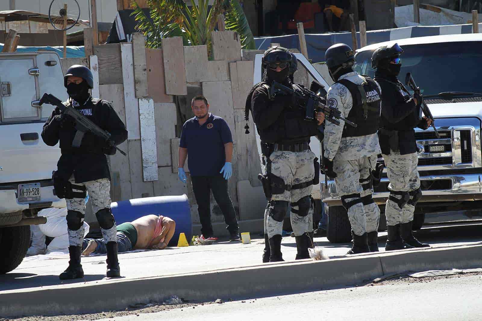 Encuentran Dos Tambos Con Cadáveres En La Vía Rápida 3876