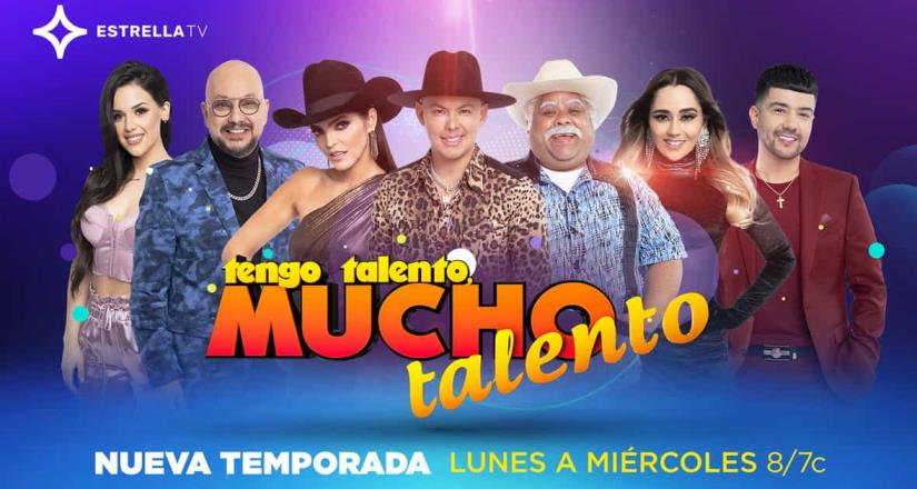 Tengo Talento Mucho Talento Lanza Su Nueva Temporada Con Nuevos Jueces