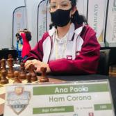 Ana Paola ham representará a México en panamericano juvenil de ajedrez