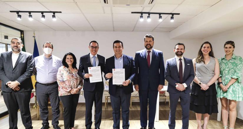 Firman AEM USA y Sedeco del Gobierno de Jalisco convenio para impulsar la internacionalización del estado