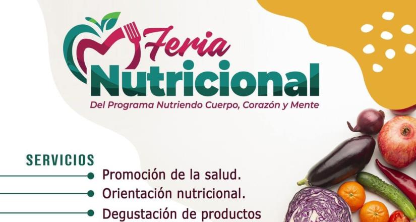 Promueve Gobierno de Ensenada Primera Feria Nutricional