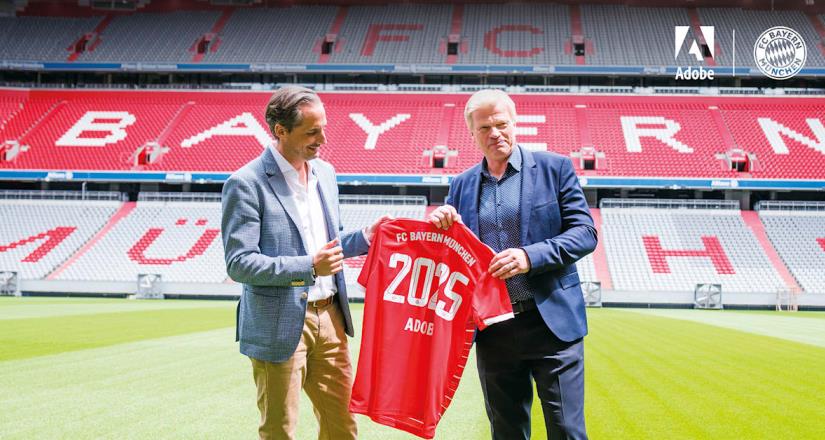 FC Bayern adopta tecnología de Adobe Experience Cloud para brindar nuevas experiencias digitales a sus aficionados