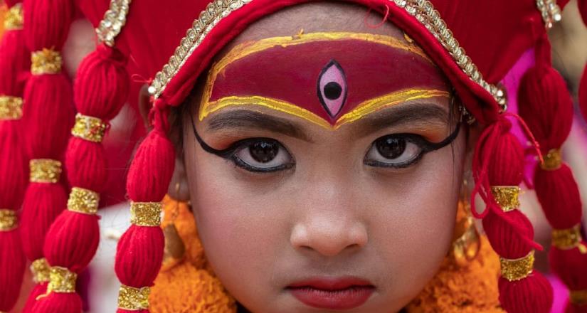 Kumari la diosa viviente de Nepal