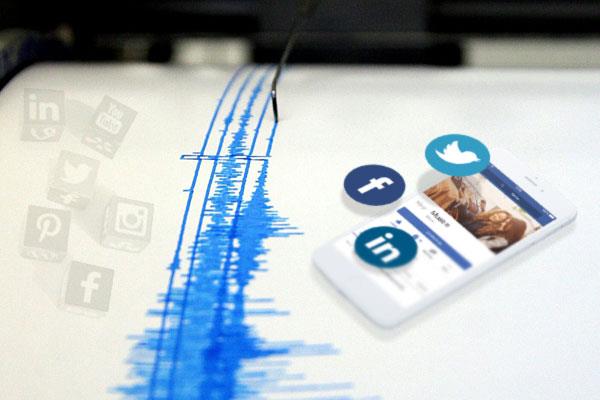 Redes sociales, herramientas indispensables durante el sismo