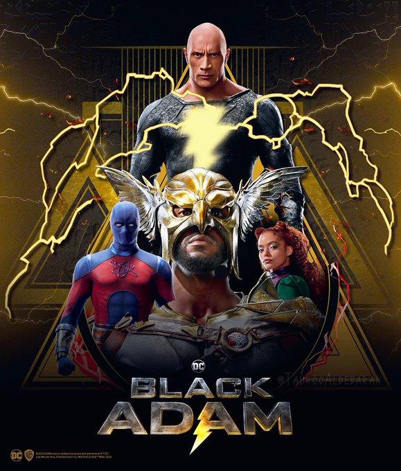 Black Adam: Dwayne Johnson y el elenco de la película vendrán a México