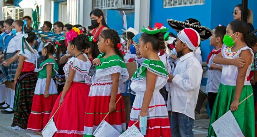 Gobierno De Tecate Y Alumnos De La Primaria Emiliano Zapata Conmemora El Cci Aniversario De La 9276