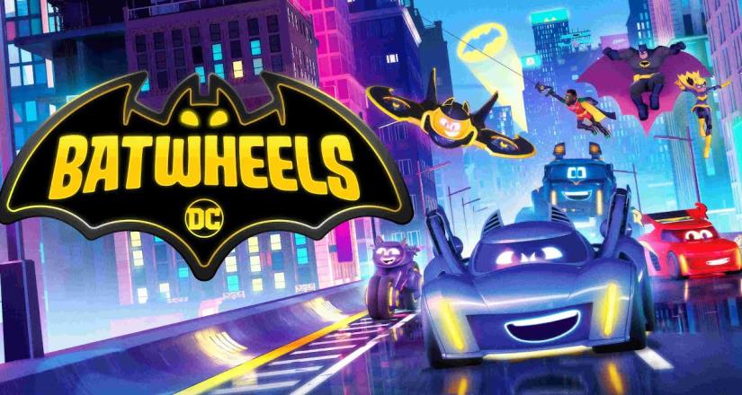 Batwheels: Llega la primera serie animada de Batman para el público preescolar