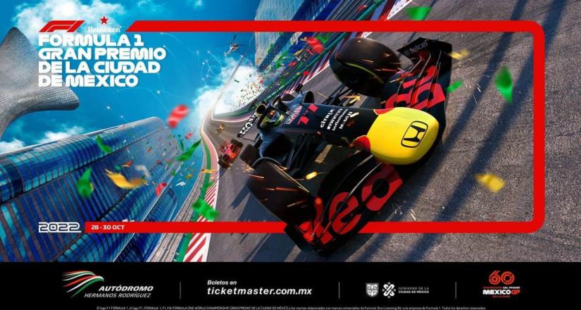 Gran Premio de México presenta pósters oficiales 2023
