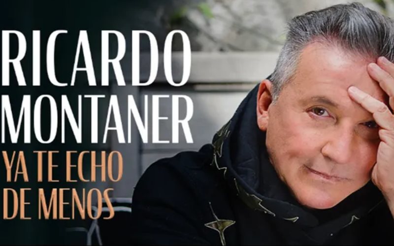 Ricardo Montaner anuncia gira “Ya Te Echo de Menos” por EEUU, Canadá y Puerto Rico