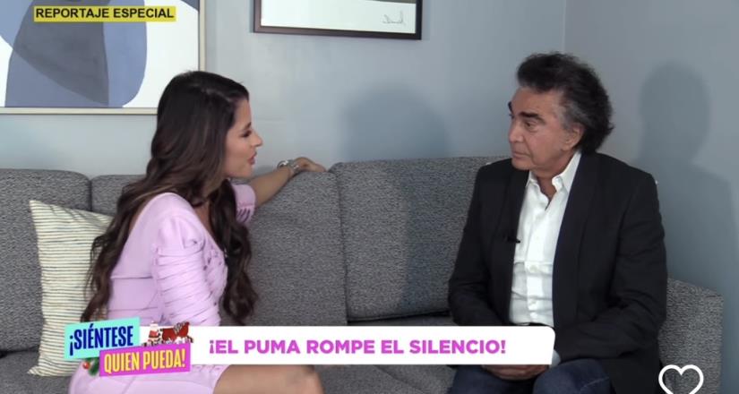 José Luis Rodríguez, El Puma, rompe el silencio en ¡Siéntese Quien Pueda!