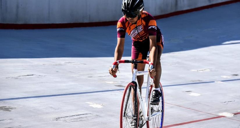 Realizan ciclistas bajacalifornianos pruebas individuales rumbo a los nacionales CONADE 2023