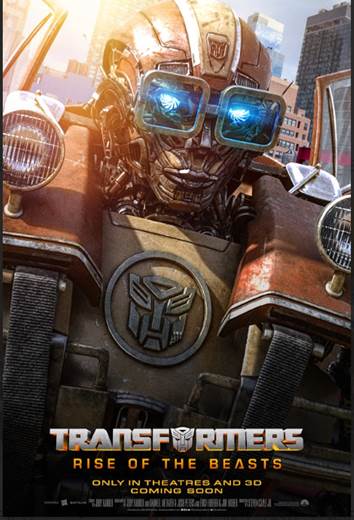 Transformers: El Despertar de las Bestias, estreno en cines el 8 de junios