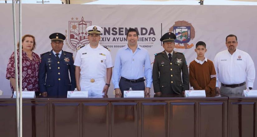 Conmemora Gobierno de Ensenada CCLXX Aniversario del Natalicio de Miguel Hidalgo y Costilla