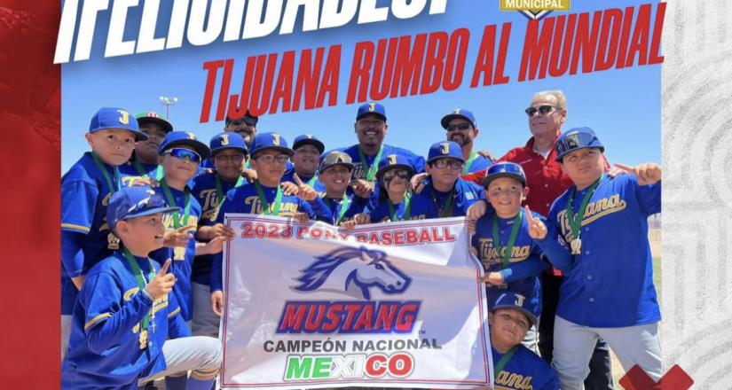 Tijuana se corona en nacional de béisbol Servando Ríos Duran de manera invicta