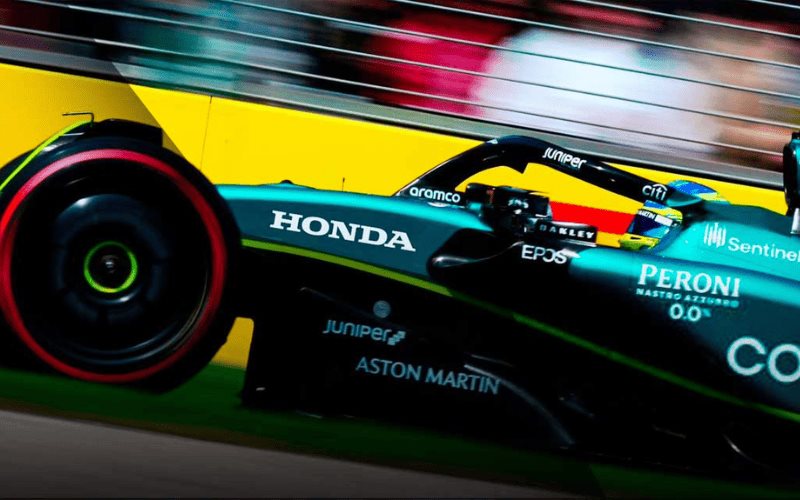 Honda participará como proveedor de la unidad de potencia del equipo Aston Martin Aramco Cognizant F1
