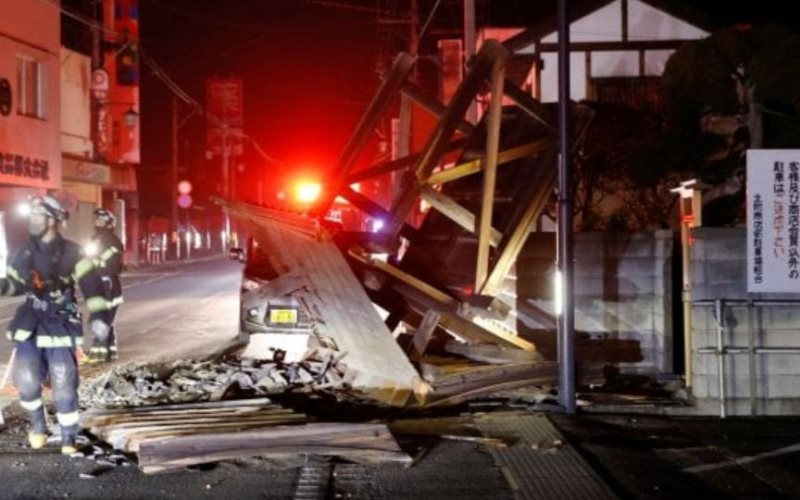 ¡Descartan riesgo de tsunami! Sismo de magnitud 6.2 sacude Tokio, Japón