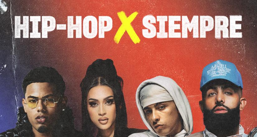 El documental Hip-Hop X Siempre se estrena HOY en Amazon Music para celebrar a los latinos que fueron una parte fundamental del hip-hop