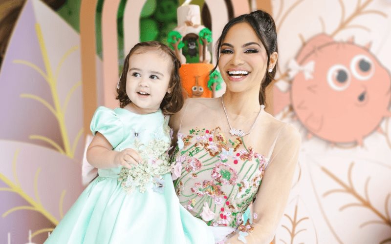 Natti Natasha lanza línea de bebés inspirados en su hija Vida Isabelle