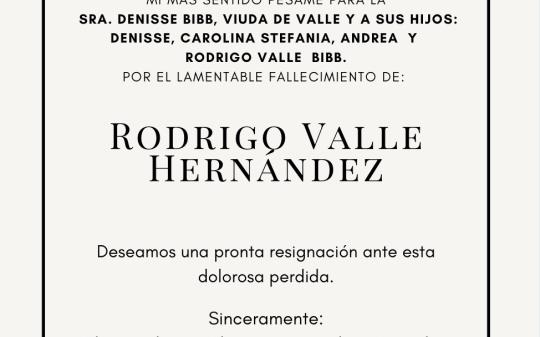 Rodrigo Valle Hernández