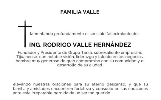 Rodrigo Valle Hernández