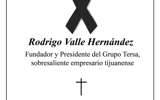 Rodrigo Valle Hernández