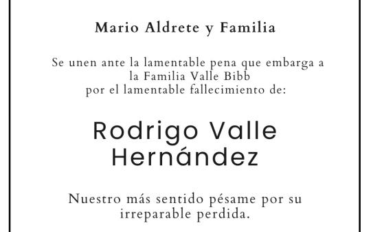 Rodrigo Valle Hernández