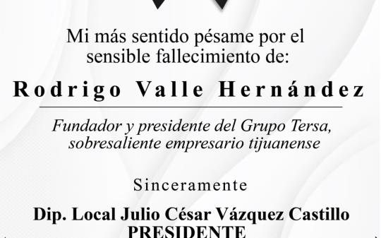 Rodrigo Valle Hernández