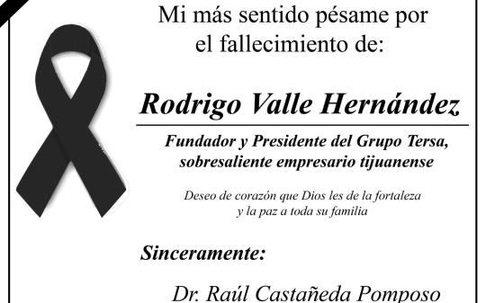 Rodrigo Valle Hernández