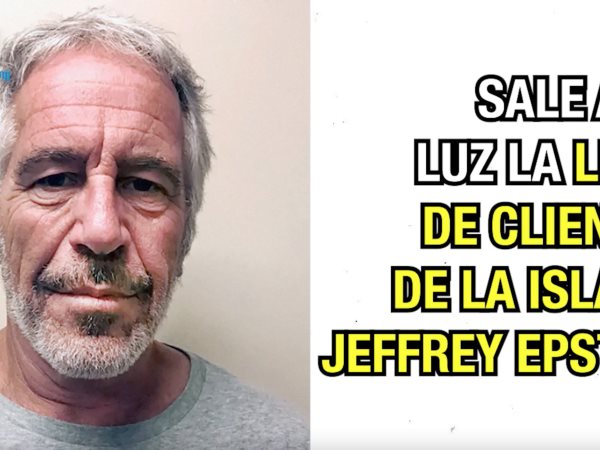 Sale a la luz la lista de clientes de la isla de Jeffrey Epstein.