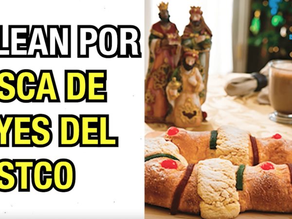 Pelean por rosca de reyes del Costco.