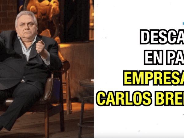 Descanse en paz el empresario Carlos Bremer.