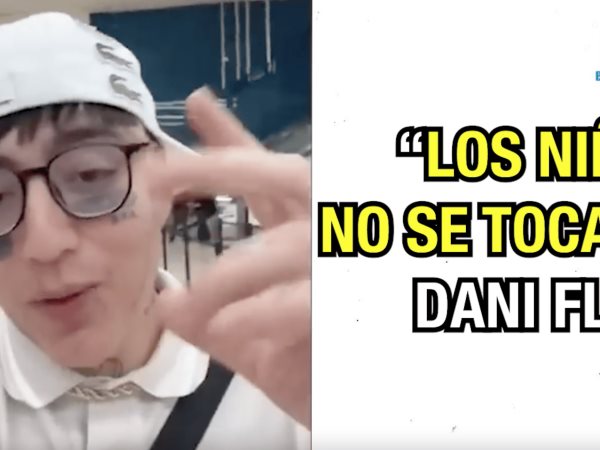 Los niños no se tocan, Dani Flow.