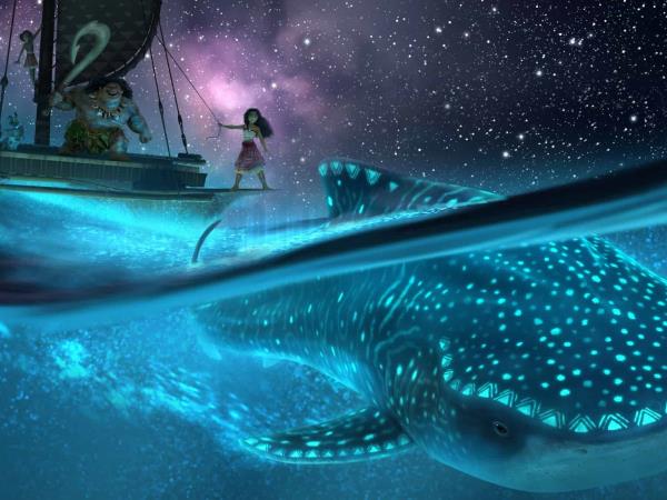 Moana 2 llega a las salas de cine este año