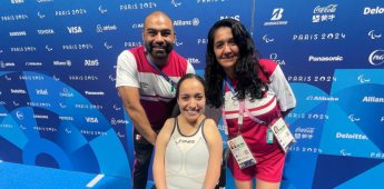 Segunda medalla de plata para Haidee Viviana Aceves en París 2024