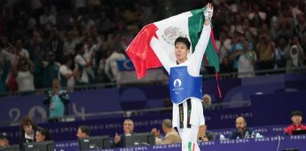 Le da plata Luis Mario Nájera a México en para taekwondo de París 2024