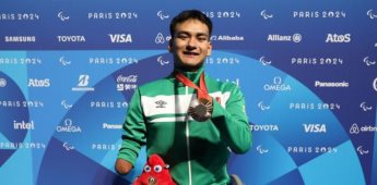 Ángel Camacho suma su segundo bronce y octava medalla para México en París 2024