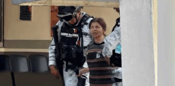 Rescatan a Doña Lety de presunto secuestro en Veracruz