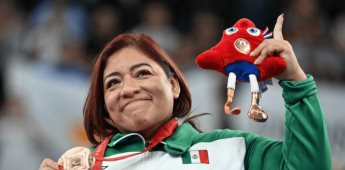 Extiende legado Amalia Pérez con bronce en para powerlifting