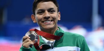 Jesús Gutiérrez entrega a México la medalla 15 en París 2024