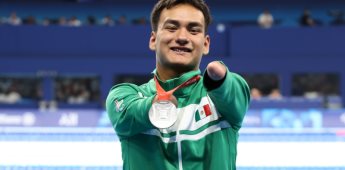 Ángel Camacho consigue su tercera medalla en París 2024