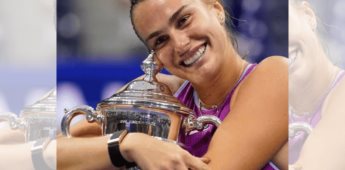 Aryna Sabalenka gana su primer competición US Open