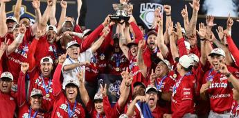 Profuturo felicita a los Diablos Rojos del México por su histórico décimo séptimo campeonato en la Liga Mexicana de Béisbol