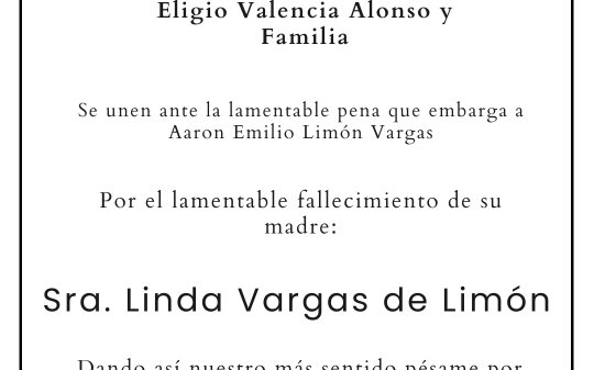 Linda Vargas de Limon