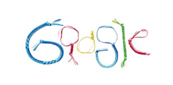 ¿Qué son las pulseras Scoubidou y por qué Google las homenajea en su doodle?