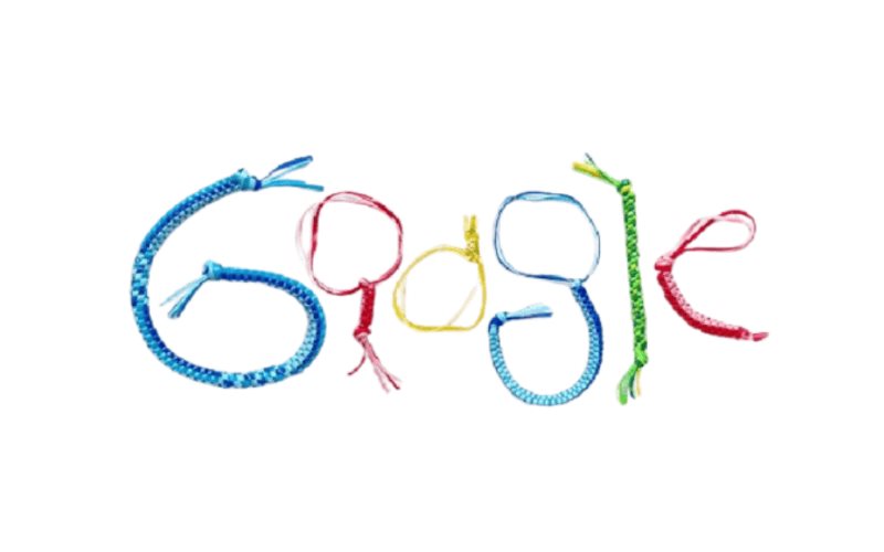 ¿Qué son las pulseras Scoubidou y por qué Google las homenajea en su doodle?